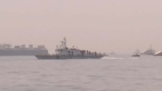 تیراندازی نیروی دریایی کوریای جنوبی به یک قایق کوریای شمالی