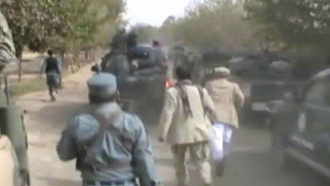 وزارت داخله از کشته شدن ۷۷ طالب مسلح خبر می دهد
