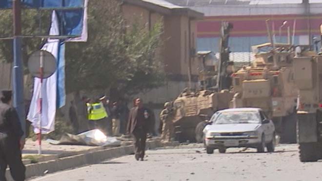 سه غیرنظامی در نتیجه حمله انتحاری در کابل زخمی شدند