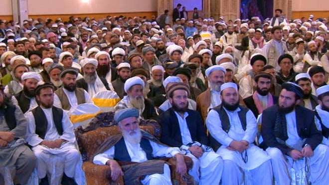 عالمان دینی کشور جنگ طالبان علیه حکومت را ناجایز می دانند
