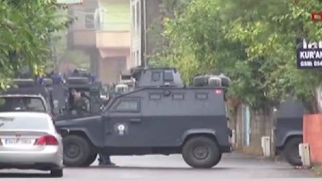 پلیس ترکیه چهار عضو داعش را در شهر دیاربکر این کشور به قتل رساند