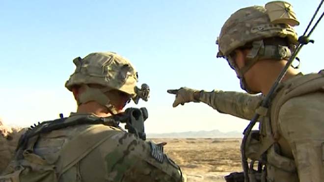 پس از سال ۲۰۱۶ میلادی نیز سربازان آمریکایی در افغانستان باقی می مانند