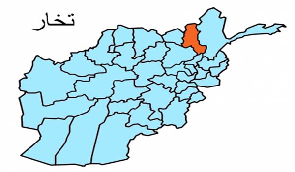 در یک حمله طالبان دو تن از نیروهای خیزش مردمی در ولایت تخار کشته شدند