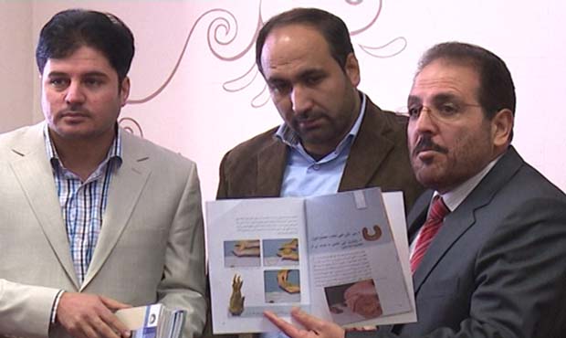 کار توزیع دو و نیم میلیون جلد کتاب درسی در کابل آغاز شد
