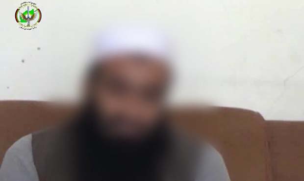 بازداشت یکی از افراد استخباراتی طالبان در کابل