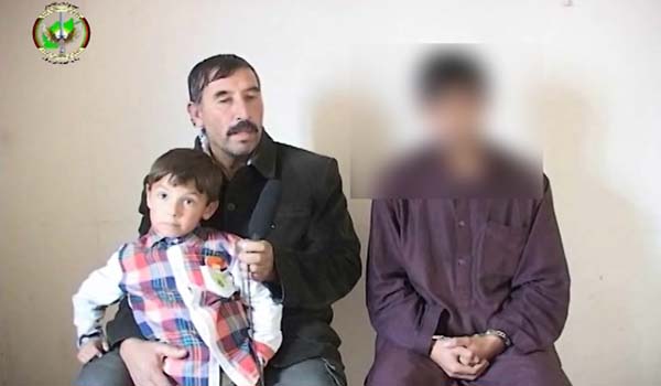 امنیت ملی یک کودک را در کابل از قید ربایندگان آزاد کرد
