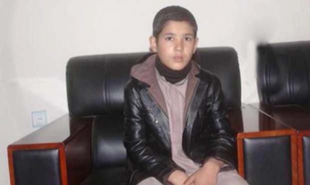 پلیس کودکی را در کندز بازداشت کرد که ۶سال پیش طالبان آنرا ربوده بود