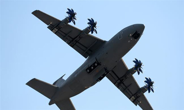 یک هواپیمای باربری ساخت روسیه در پایتخت سودان جنوبی سقوط کرد