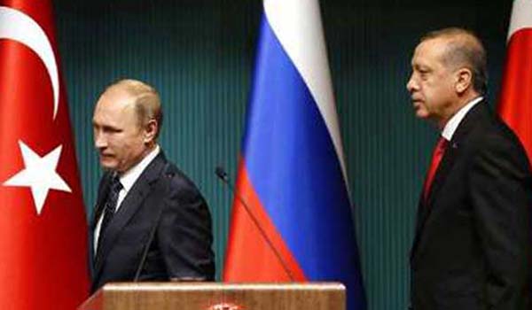 رییسان جمهور ترکیه و روسیه درباره تحولات سوریه تلفنی گفتگو کردند