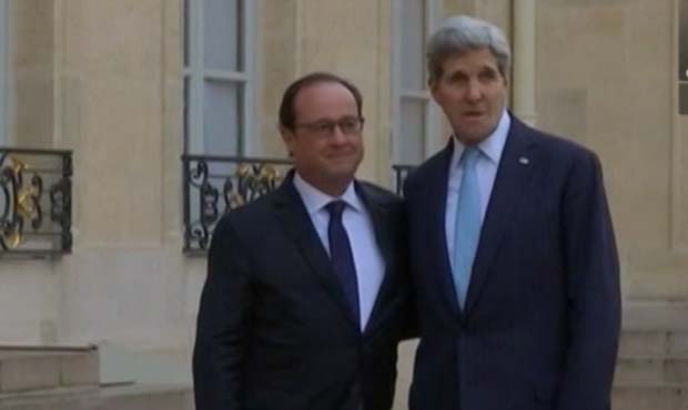 غم شریکی وزیر خارجه امریکا با فرانسه