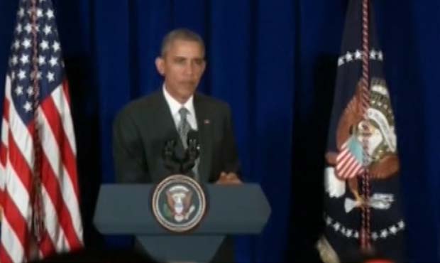 اوباما: آمریکا و متحدانش از جنگ علیه داعش دست بر نمی دارند