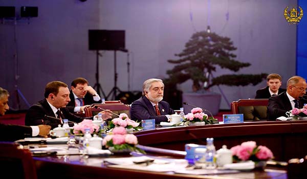 داکتر عبدالله: افغانستان باید عضو دایم سازمان شانگهای شود