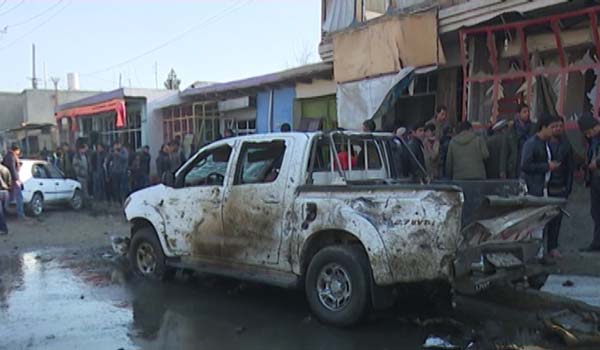حمله انتحاری در کابل یک تن را شهید و ۱۳ تن دیگر را زخمی کرد