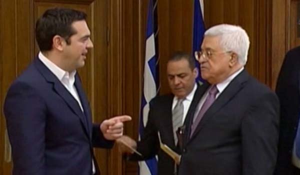 یونان از تشکیل کشور مستقل فلسطین حمایت کرد