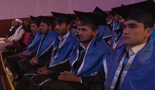 صد تن از جوانان بدخشان از دانشگاه های مختلف کابل فارغ شدند
