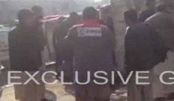 دوازده تن در یک انفجار در پاکستان کشته شدند