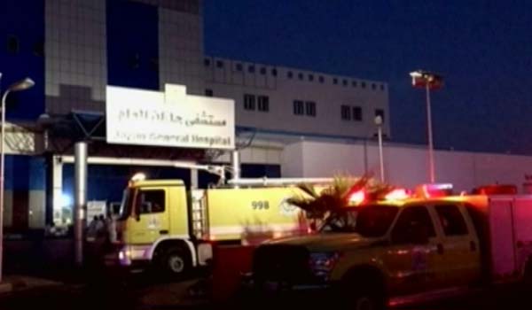 در یک آتش سوزی در عربستان سعودی ۲۵ تن جان باختند