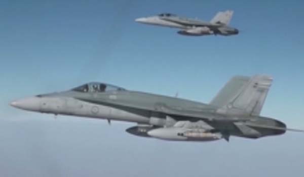 در پی حمله هوایی ائتلاف ضد داعش در سوریه بیست غیرنظامی کشته شدن