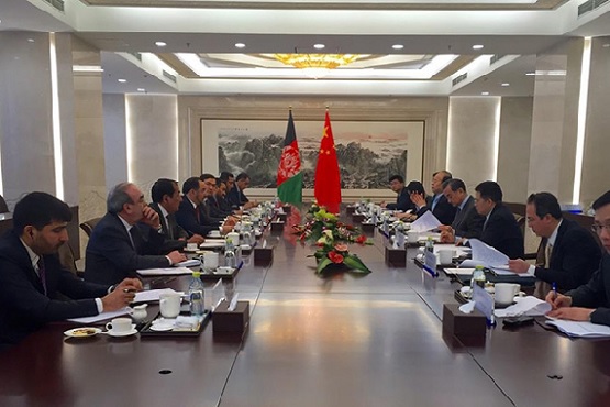 ملاقات‌های سودمند وزیر امورخارجۀ افغانستان در جمهوری‌خلق‌چین