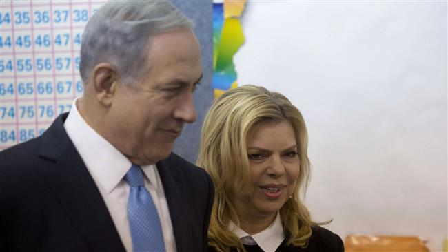 پلیس رژیم اسرائیل همسر نخست وزیر این کشور را برای بازجوی فراخواند
