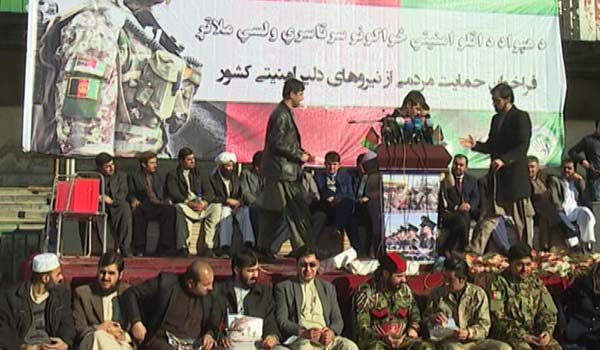 باشندگان کابل از نیروهای امنیتی و دفاعی کشور تقدیر کردند