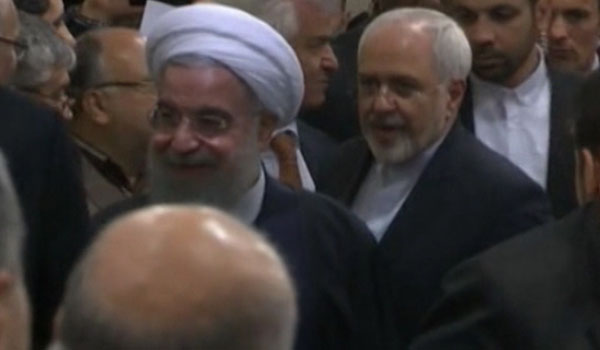 حسن روحانی رییس جمهوری ایران وارد پاریس پایتخت فرانسه شد