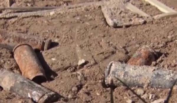 پیشمرگ های کرد یک گور جمعی دیگر را در شهر سنجار عراق کشف کردند