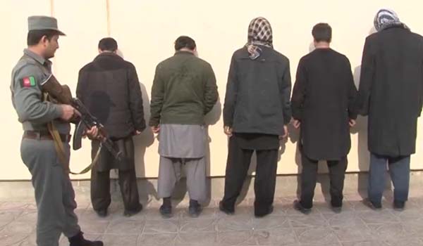 شش تن در کندز به اتهام جرم های جنایی بازداشت شدند