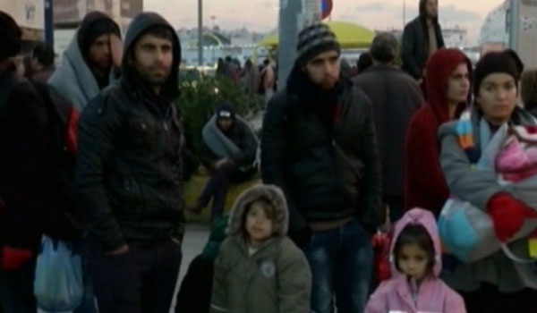 دیدبان حقوق بشر اروپا وضعیت پناهجویان در دو جزیره یونان را فاجعه بار خواند