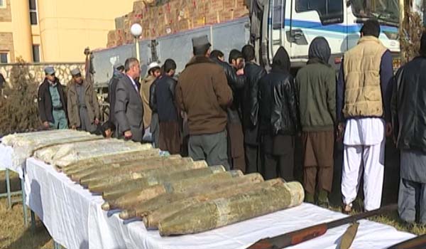 پلیس کابل ۴۱۱ تن را در پیوند به ۸۳ رویداد جرمی بازداشت کرده است