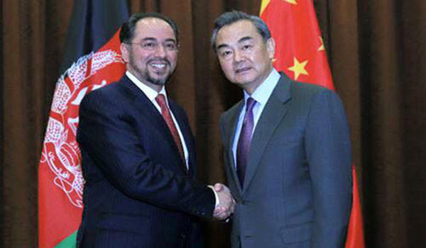 وزیر خارجه کشور خواهان عضویت دایمی افغانستان در سازمان همکاری های شانگهای شد