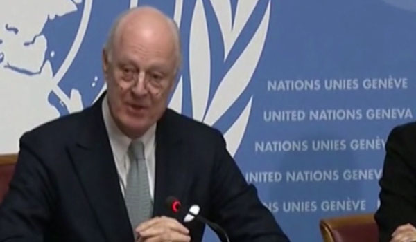 ملل متحد از برگزاری مذاکرات حل بحران سوریه در ماه جنوری خبر می دهد