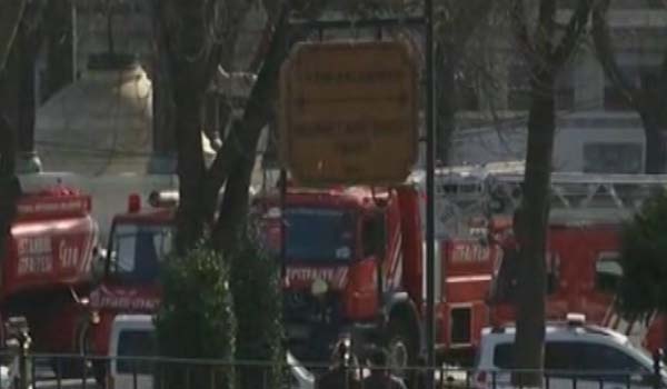 در نتیجه یک انفجار در شهر استانبول ترکیه ده تن کشته شدند