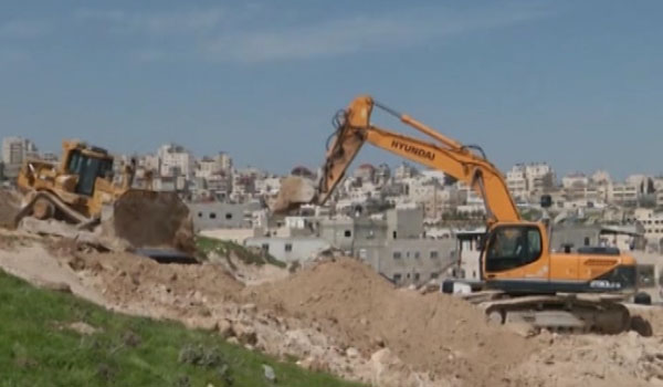 رژیم اسرائیل بیش از ۴۰ خانه فلسطنی ها را در کرانه باختری تخریب کرده است