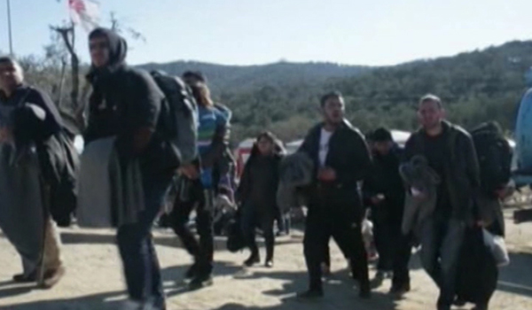 یونان دو مرکز جدید را برای ثبت نام پناهجویان بازگشایی کرد