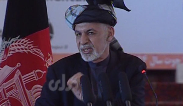 اشرف غنی: ثبات سیاسی در افغانستان به رشد زراعت گره خورده است