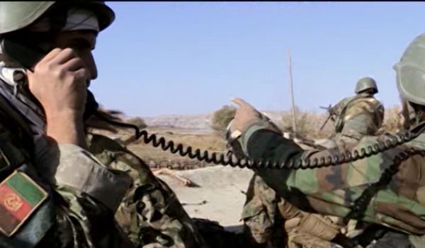 سربازان ارتش ملی ولسوالی های موسی قلعه و نوزاد ولایت هلمند را ترک کردند