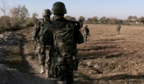 درپی حمله تهاجمی طالبان بر یک پاسگاه ارتش در هلمند ده سرباز ارتش به شهادت رسیدند