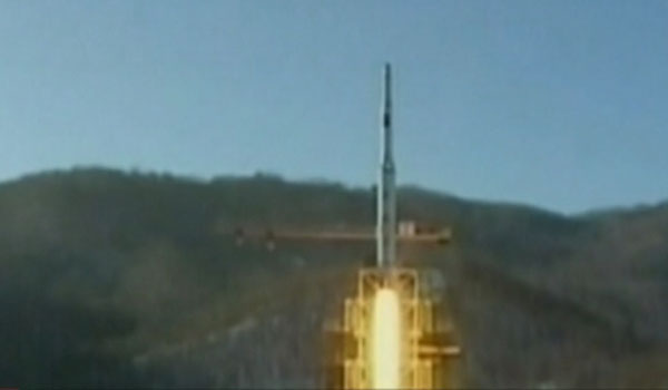 آزمایش ناموافقانه موشکی کوریای شمالی