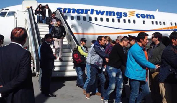 آلمان ۱۲۵ پناهجوی افغانستانی را به کابل بازگرداند