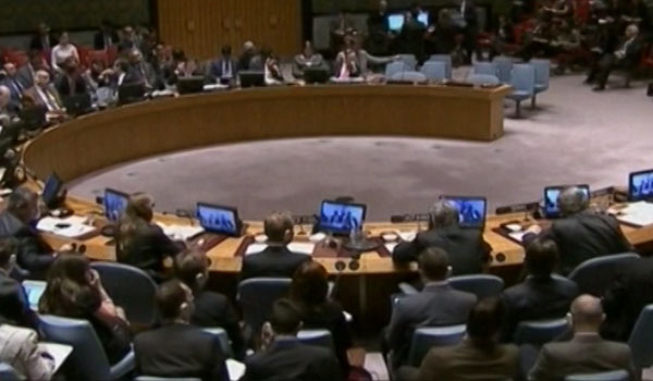 خواست شورای امنیت از طرف های درگیر در سوریه