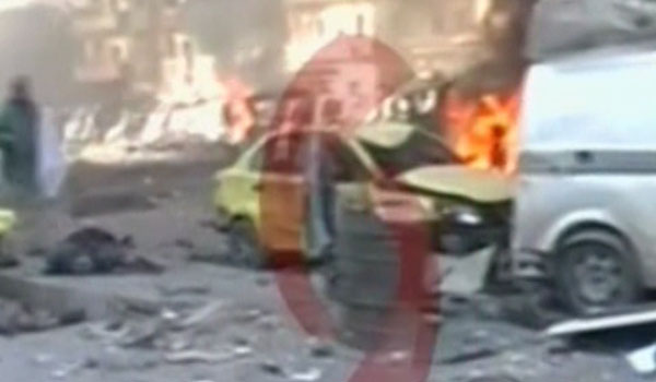 نزدیک به ۱۵۰ تن در نتیجه چندین انفجار در دو شهر سوریه کشته شدند