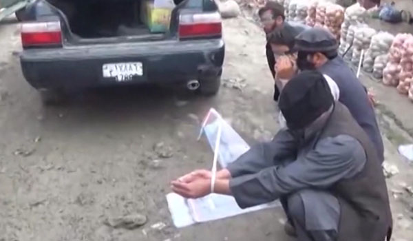 یک گروه چهار نفری ماین گزاران در کابل بازداشت شدند