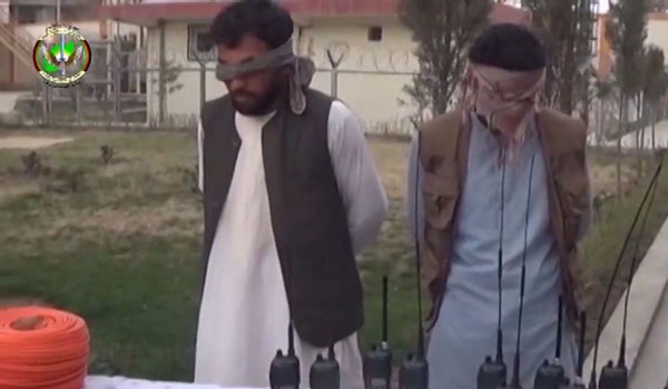 بازداشت دو تن از اکمال کنندگان طالبان در کندز