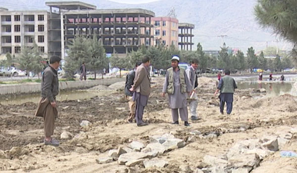 انتقاد دکانداران منطقه پروان سوم از شهرداری کابل