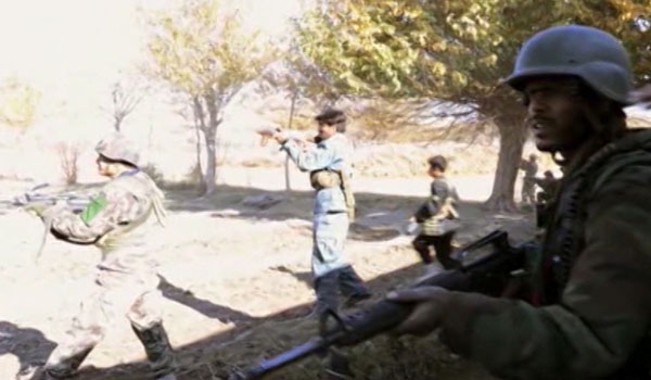 مسوولان محلی بغلان از پاکسازی منطقه دندغوری از حضور طالبان خبر می دهند