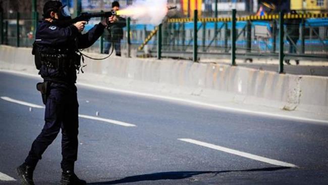 پلیس ترکیه از برگزاری مراسم نوروز ازسوی کردها جلوگیری کرد