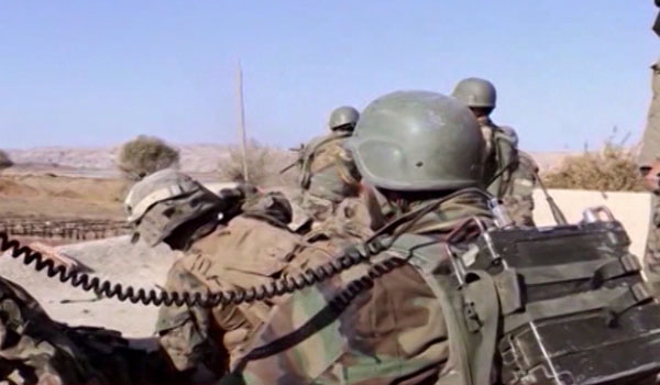 شش تن از نظامیان کشور در ولسوالی اوبه هرات به شهادت رسیدند