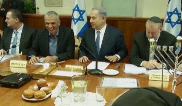 نخست وزیر رژیم اسرائیل خواهان اخراج فلسطینی ها از کرانه باختری شد