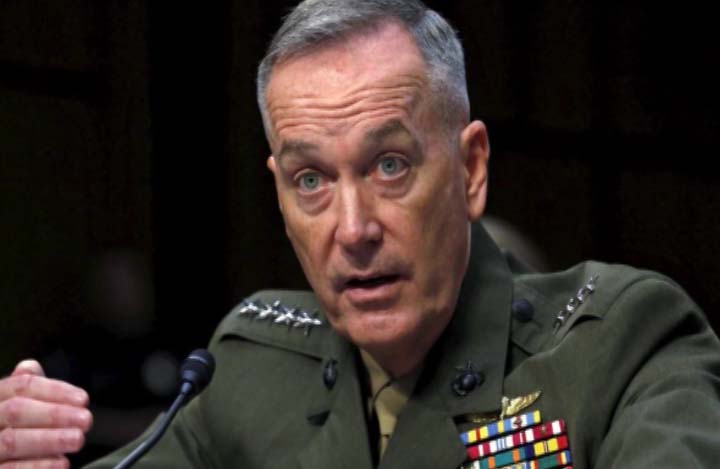 رییس ستاد مشترک ارتش امریکا وضعیت افغانستان را پیچیده می خواند